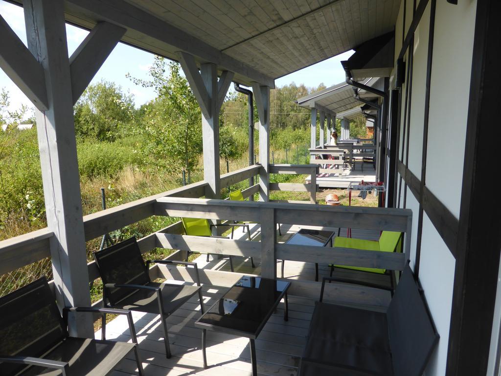 Przystanek Lato Apartment Jaroslawiec Ruang foto