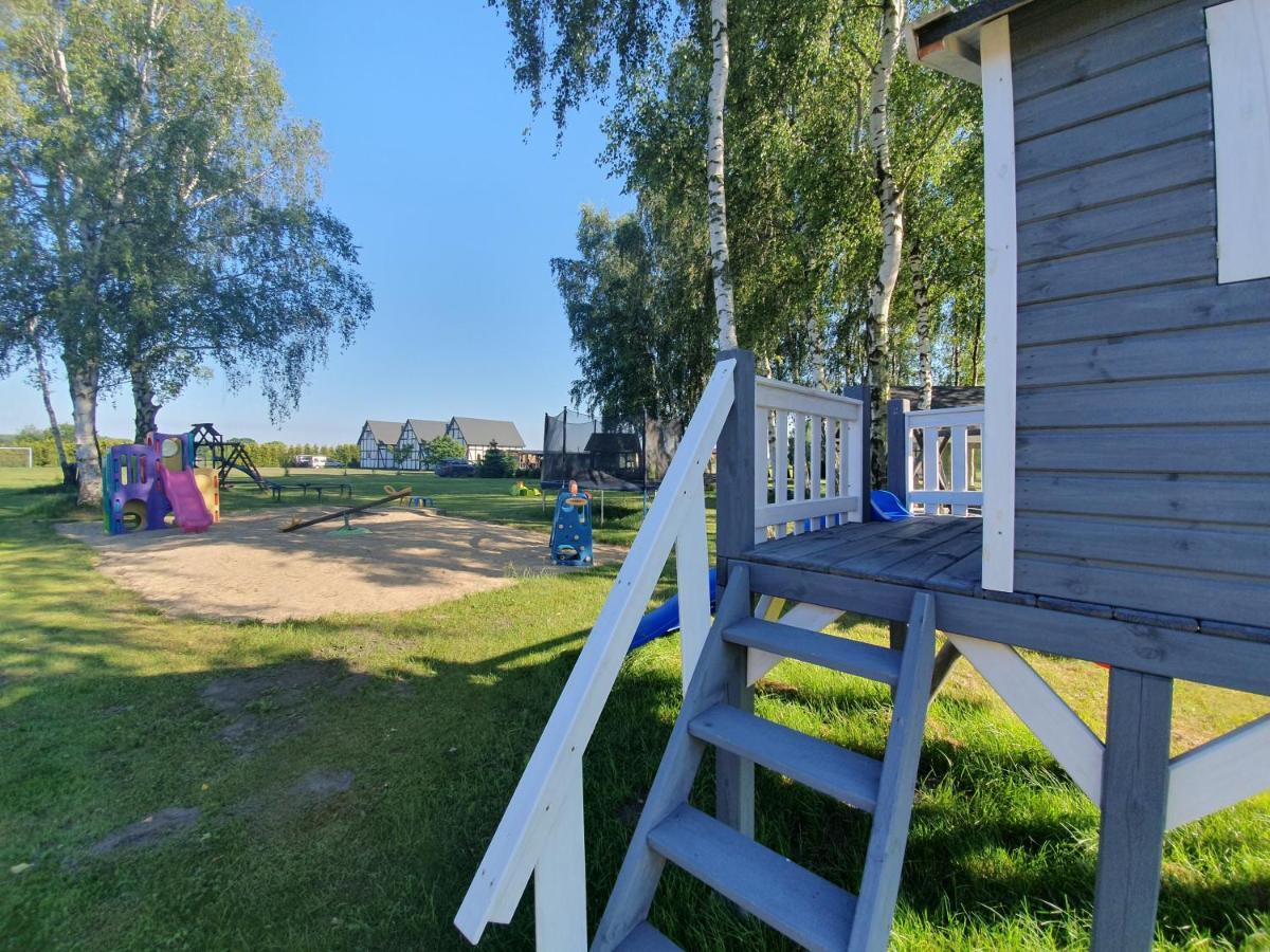 Przystanek Lato Apartment Jaroslawiec Bagian luar foto